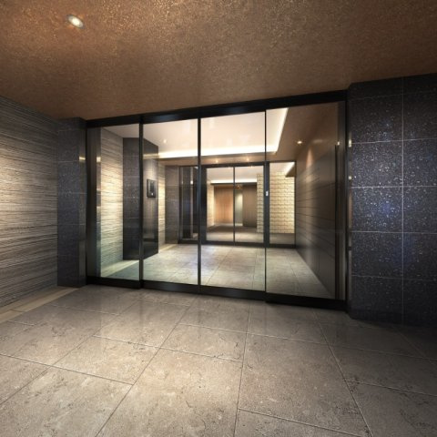 クレイシアIDZ大泉学園のロビー