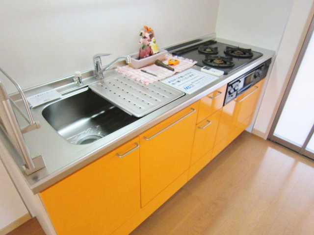 サンヒルズのキッチン
