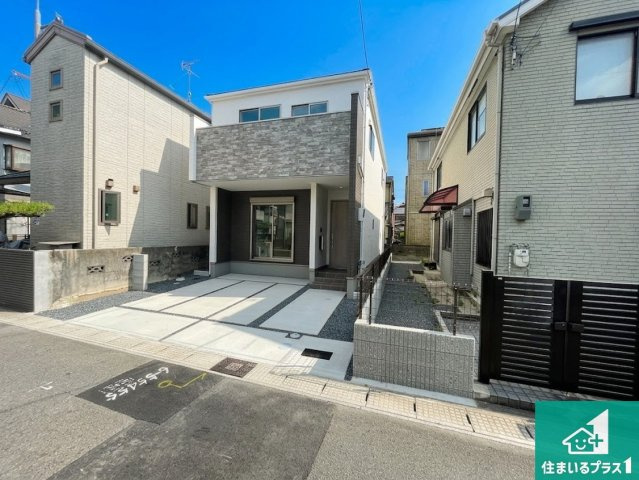 ★12(土)13(日)現地見学可能！★宇治市五ケ庄一里塚　限定1邸の駐車場|駐車スペース！散水栓があるので、こまめに愛車を洗えます！