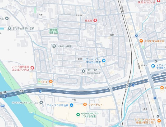 ★29(土)30(日)現地見学可能！★宇治市五ケ庄一里塚　限定1邸の地図