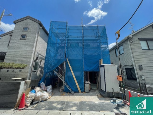 宇治市五ケ庄一里塚　第1期　新築一戸建ての外観|現在の進捗状況です！順調に作業進行中、完成が待ち遠しいです！詳細の間取り等、お気軽にお問い合わせください！