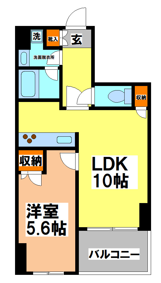 武蔵野市中町２丁目の賃貸マンション