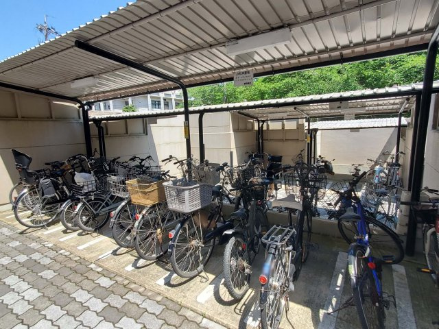 【駐輪場】 | サンシティ桂坂ロイヤル参番館