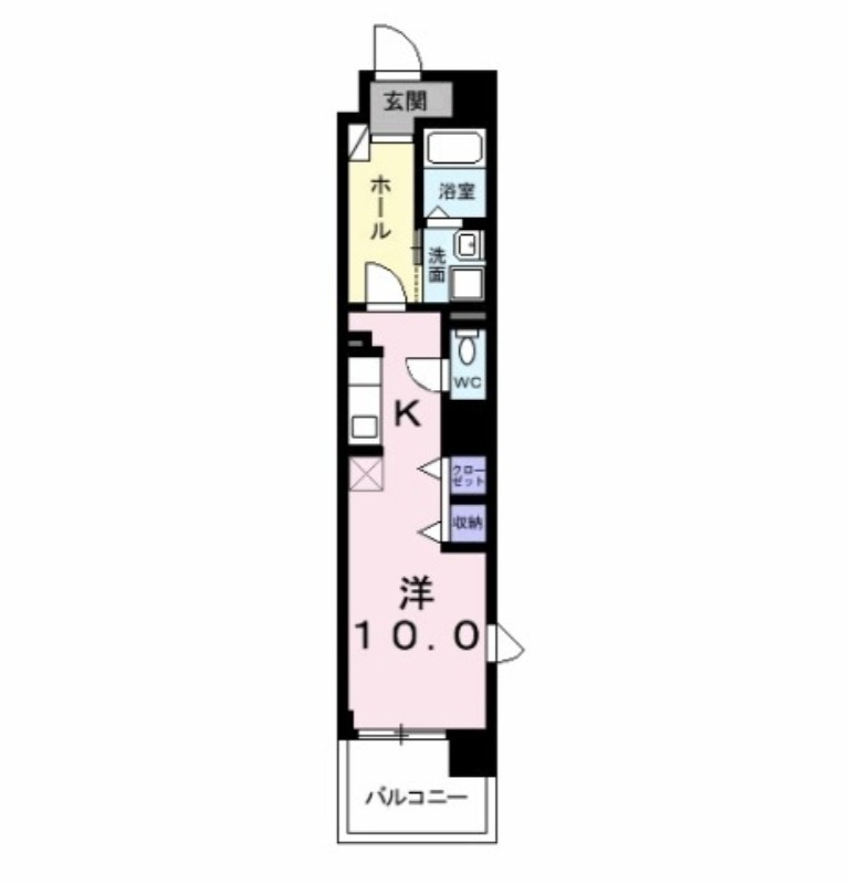 サンリット三建の間取り