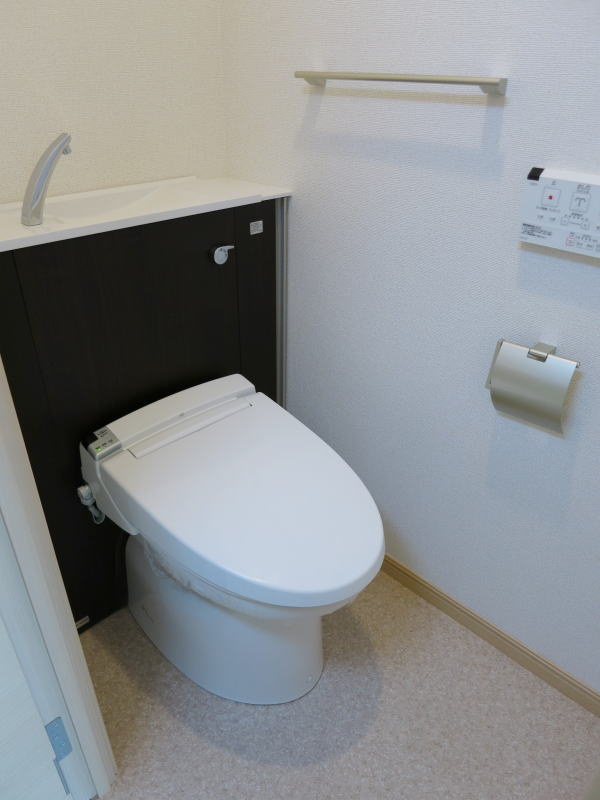 サンリット三建のトイレ