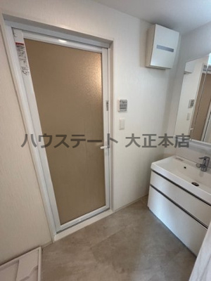 【洗面所】 | プレジオ難波WEST 仲介手数料無料