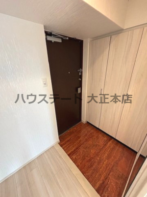 【玄関】 | プレジオ難波WEST 仲介手数料無料