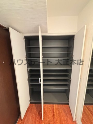 【収納】 | プレジオ難波WEST 仲介手数料無料