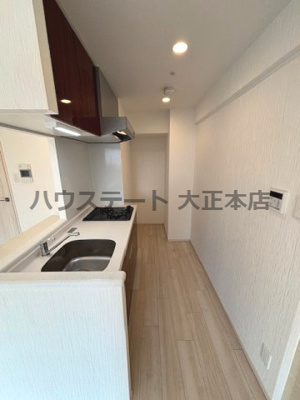 【キッチン】 | プレジオ難波WEST 仲介手数料無料