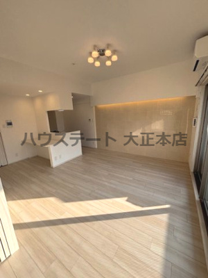 【居間・リビング】 | プレジオ難波WEST 仲介手数料無料