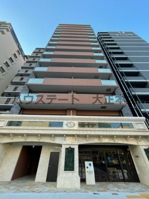 【外観】 | プレジオ難波WEST 仲介手数料無料
