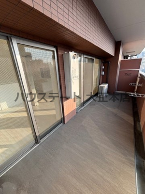 【バルコニー】 | プレジオ難波WEST 仲介手数料無料