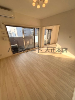 【居間・リビング】 | プレジオ難波WEST 仲介手数料無料