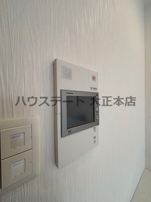【セキュリティ】 | プレジオ難波WEST 仲介手数料無料