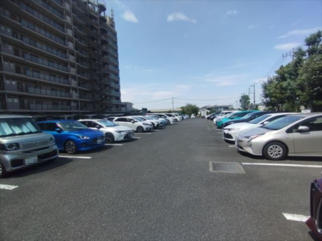 【駐車場】 | コスモ狭山ロイヤルステージ | 敷地内駐車場（空き状況要確認）