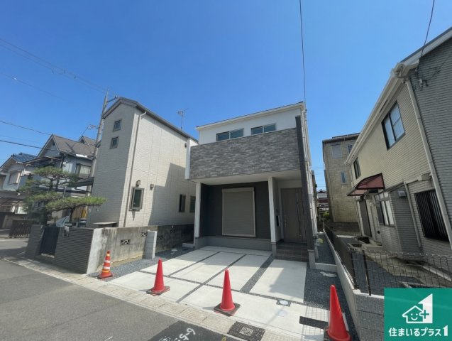 宇治市五ケ庄一里塚　第1期　新築一戸建ての外観|安心の10年保証！外観を美しく保ち、雨水で汚れを落とします！気になることがありましたら、お気軽にお問い合わせください！