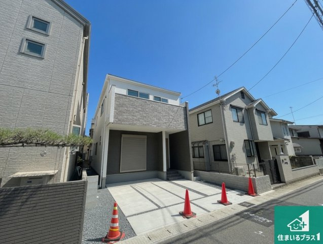 宇治市五ケ庄一里塚　第1期　新築一戸建ての外観|安心の10年保証！外観を美しく保ち、雨水で汚れを落とします！気になることがありましたら、お気軽にお問い合わせください！