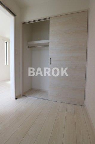 福岡市東区馬出１丁目のアパートの収納