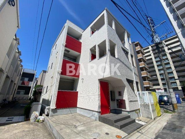 福岡市東区馬出１丁目のアパート