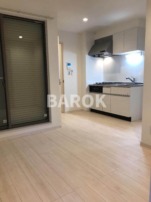 福岡市東区馬出１丁目のアパートのキッチン