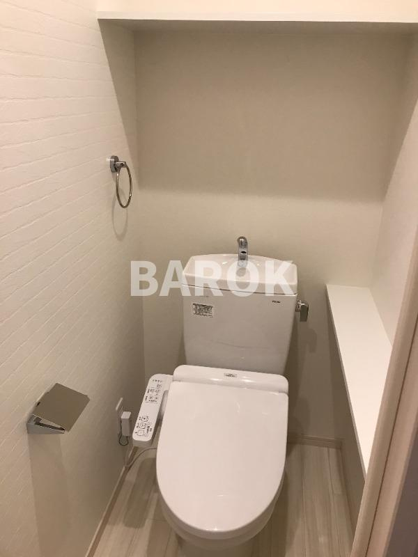 福岡市東区馬出１丁目のアパートのトイレ