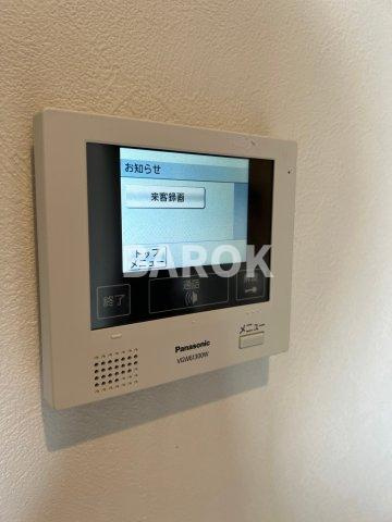 福岡市東区馬出１丁目のアパートのセキュリティ