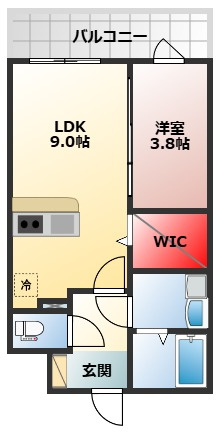 【間取り】 | サザンクレスト高師浜