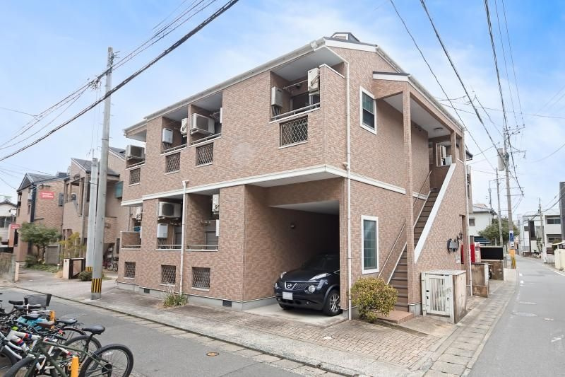 フレグランス博多の外観