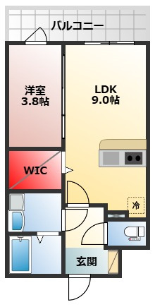 【間取り】 | サザンクレスト高師浜