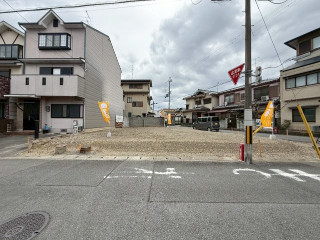 桂野里町　一括　条件なしの外観|更地になりました！解体費不要です。