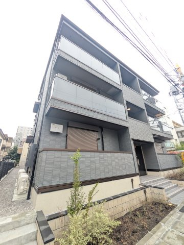 D Paina 登戸Ⅱの外観