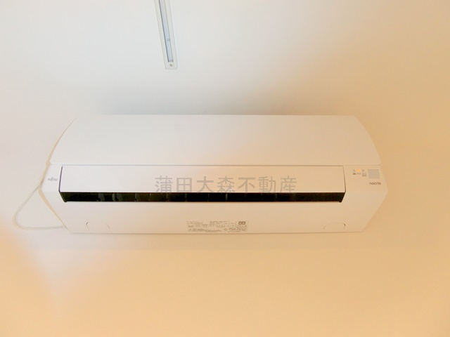 ZOOＭ蒲田EASTの設備|エアコン