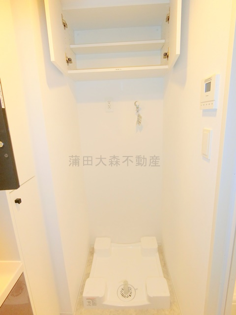 ZOOＭ蒲田EASTの設備|洗濯機置き場