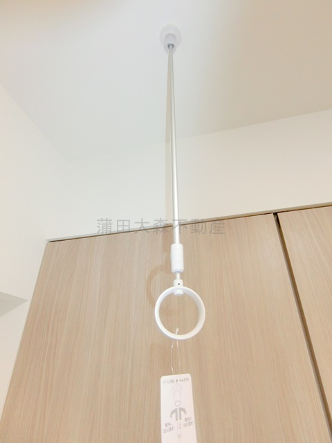 ZOOＭ蒲田EASTの設備|室内物干し器具