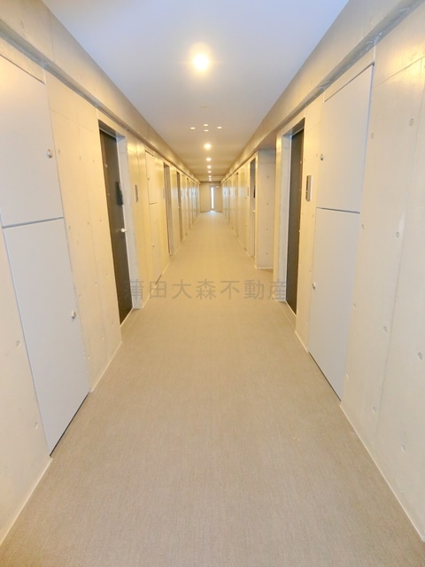 ZOOＭ蒲田EASTのその他共用部分|共用廊下　内廊下
