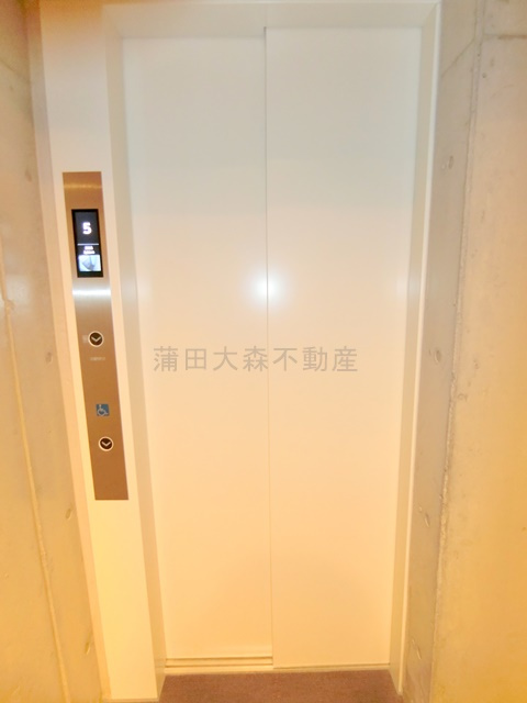 ZOOＭ蒲田EASTのその他共用部分|エレベーター