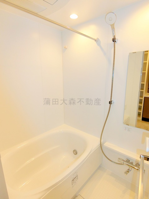 ZOOＭ蒲田EASTの浴室|追焚+浴室暖房乾燥機付きのバスルーム　お風呂