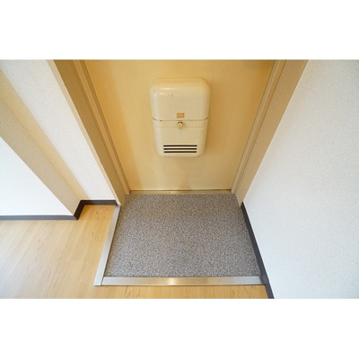 【玄関】 | パーソネージュ中板橋 | ドアポスト