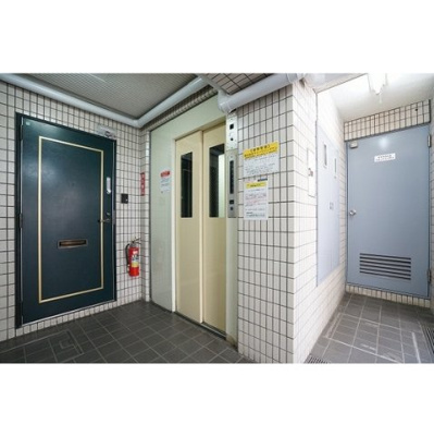 【外観】 | パーソネージュ中板橋 | エレベーター