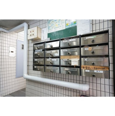 【外観】 | パーソネージュ中板橋 | メールボックス