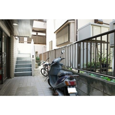 【外観】 | パーソネージュ中板橋 | 駐輪スペース