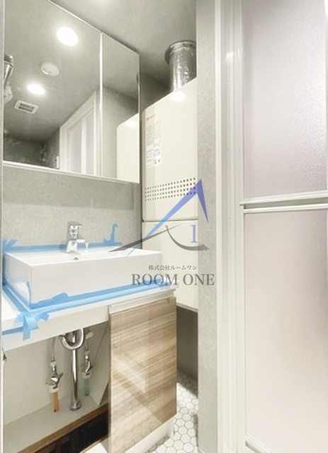 ウェルスクエア西大井の洗面所|洗面台です。