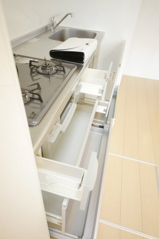 ヴィラ小山 Aのキッチン