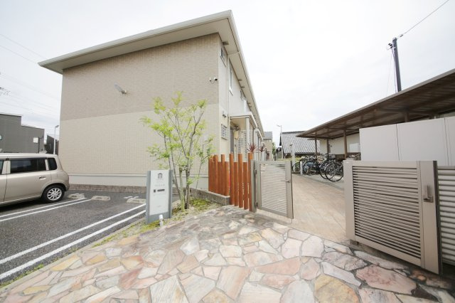 ヴィラ小山 Aの庭