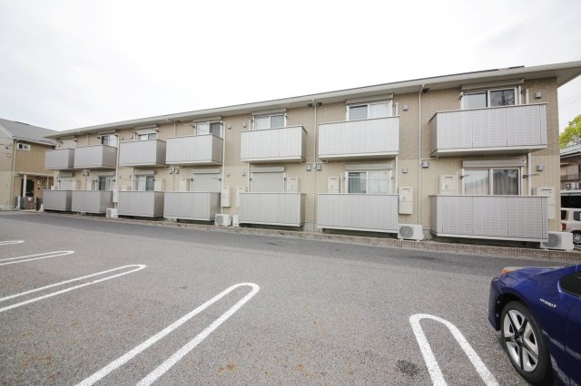 ヴィラ小山 Aの外観
