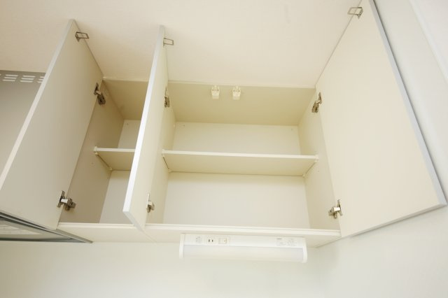 ヴィラ小山 Aの収納