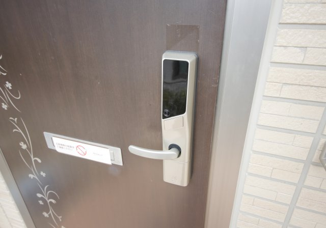 ヴィラ小山 Aのセキュリティ