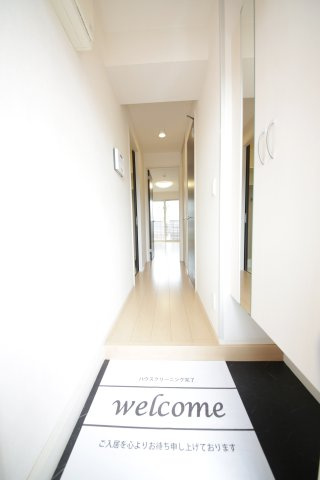ヴィラ小山 Aの玄関