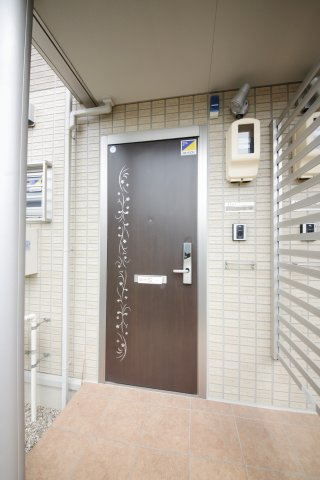 ヴィラ小山 Aの玄関
