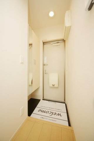 ヴィラ小山 Aの玄関